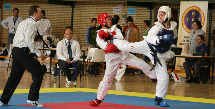 Taekwondo en Pino Montano