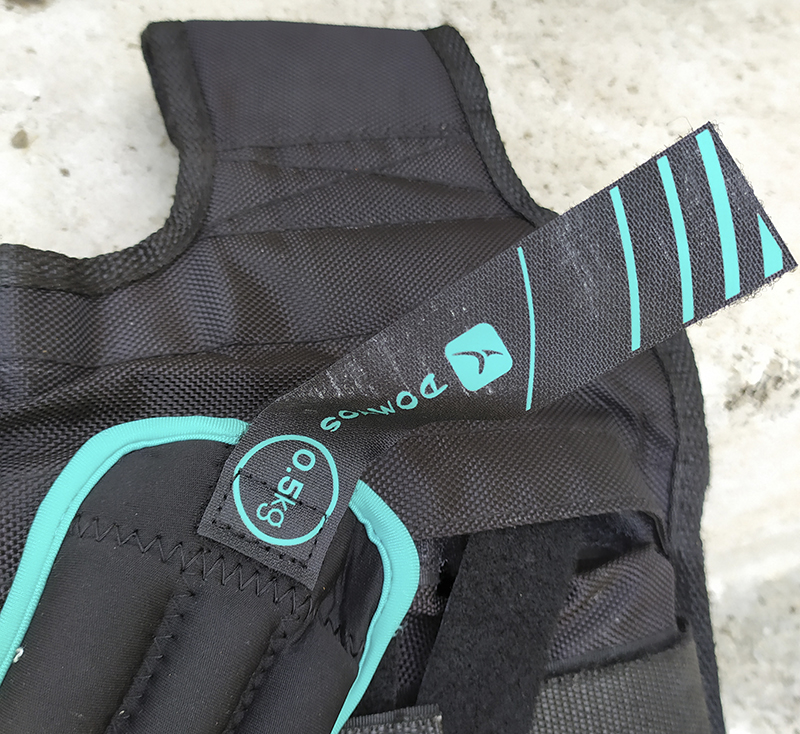 Chaleco lastrado decathlon 2025 opiniones