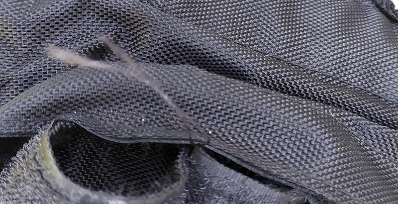Detalle de mi chaleco lastrado