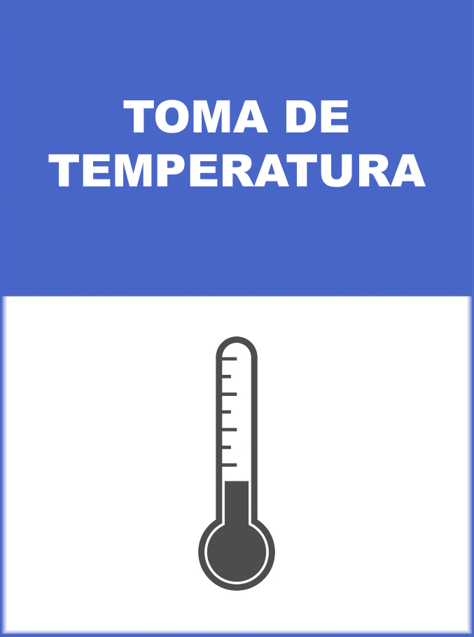 MEDIDA DE PREVENCION TOMA DE TEMPERATURA
