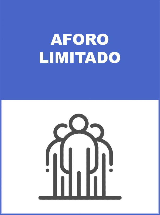 MEDIDA DE PREVENCION AFORO LIMITADO