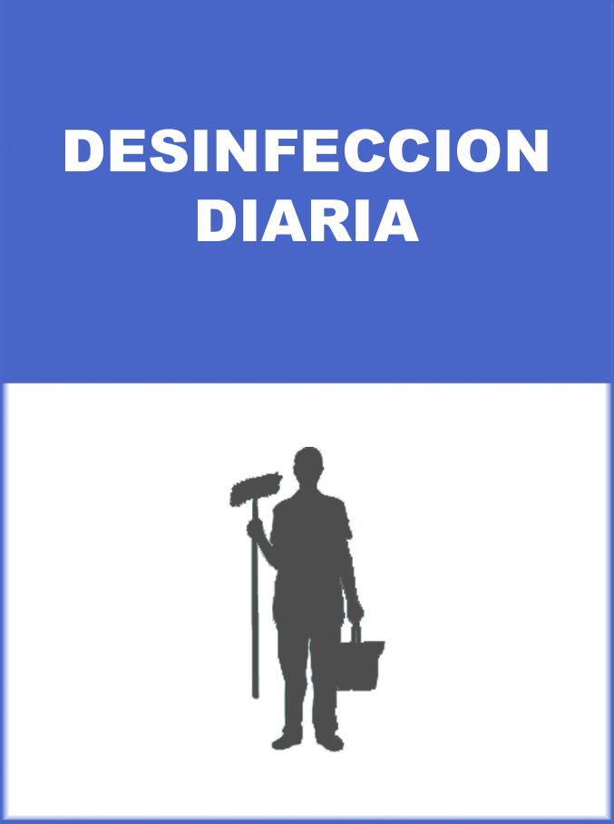 MEDIDA DE PREVENCION DESINFECCION DIARIA