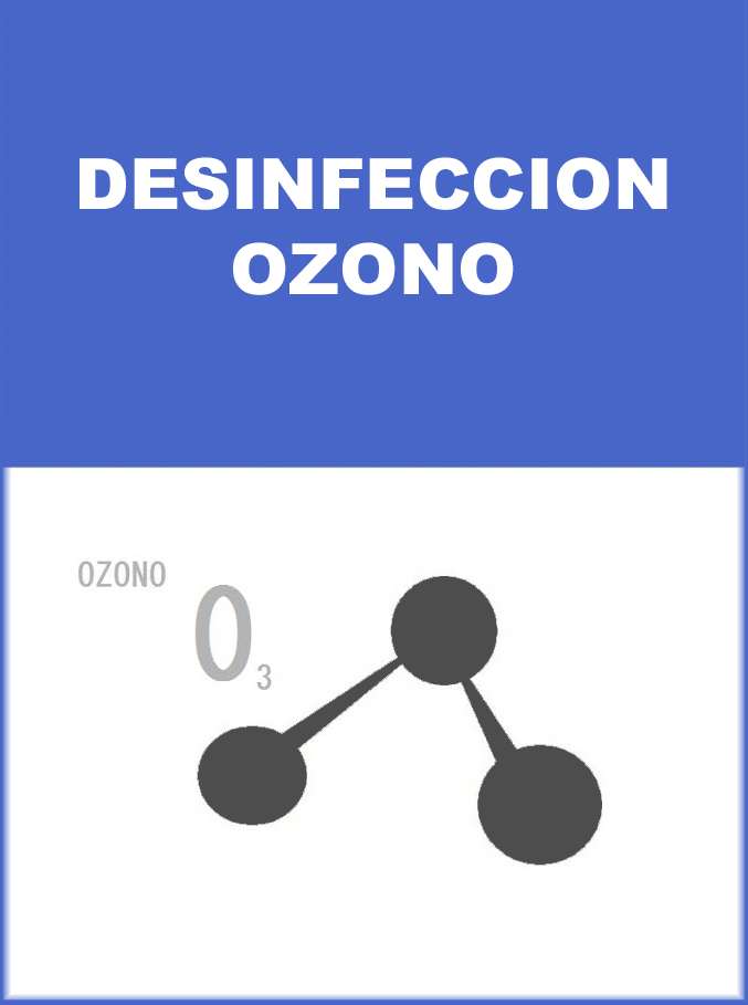 MEDIDA DE PREVENCION DESINFECCION OZONO