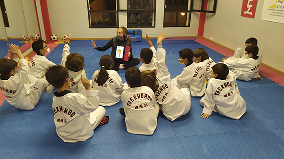 taekwondo en Sevilla